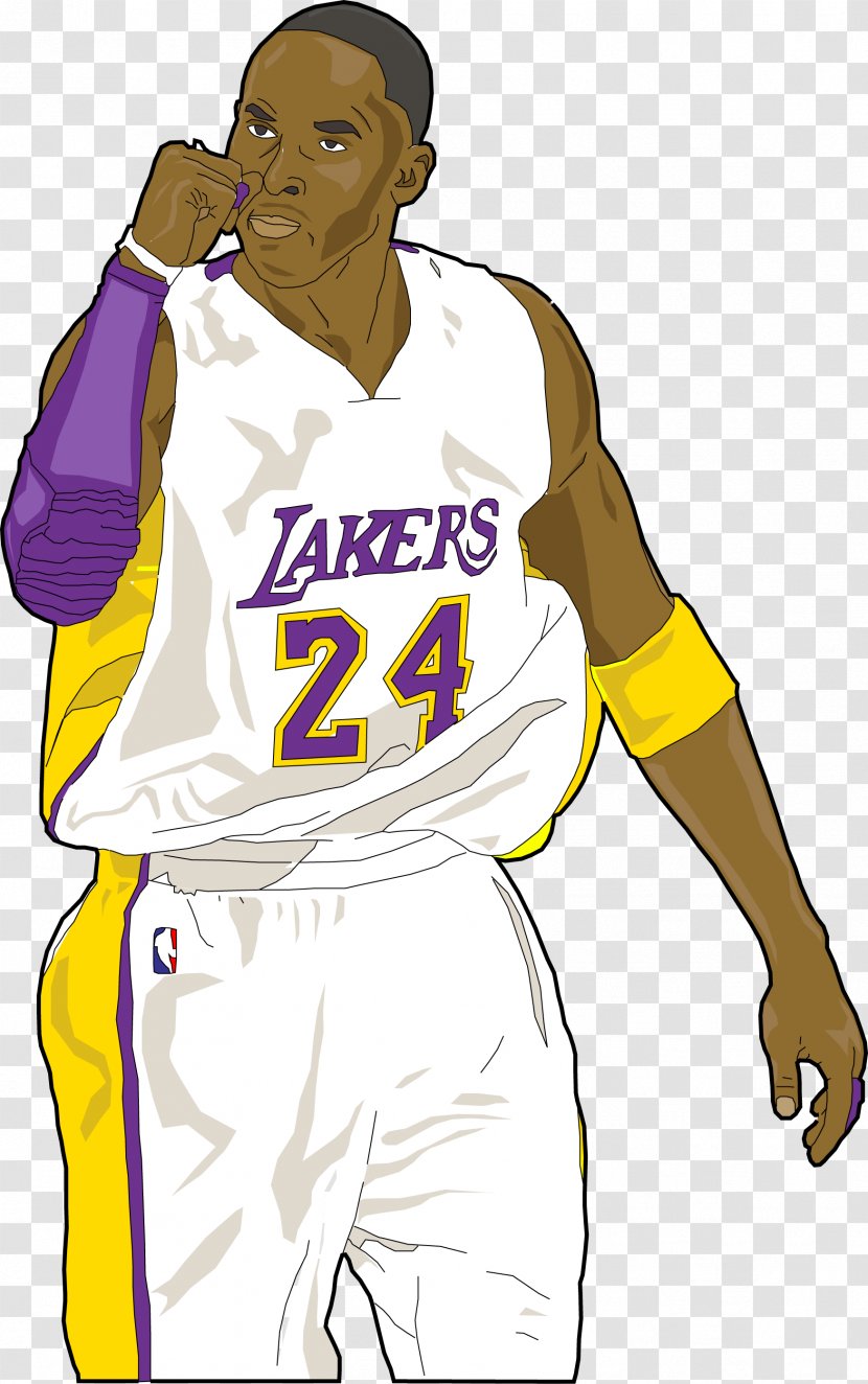 Eastern Green Mamba Black Los Angeles Lakers Snake 2004 NBA Finals - Clothing - Kobe Bryant Transparent PNG