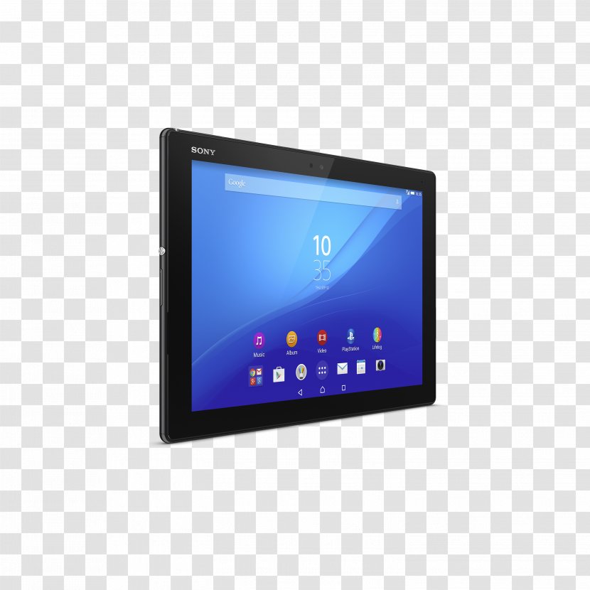 Sony Xperia Z4 Tablet S Z3+ - Electronics - Z2 Transparent PNG