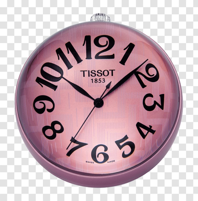 Pocket Watch Tissot Clock Transparent PNG