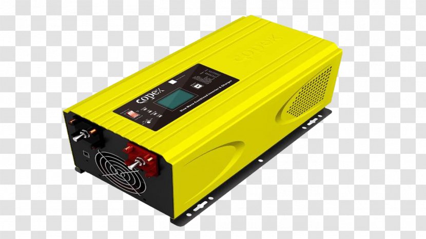 Power Inverters Battery Charger Solar Inverter Charge Controllers Maximum Point Tracking - Electric Transparent PNG