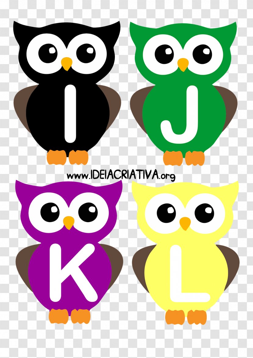 Alphabet Letter Lapel Pin Personal Identification Number - Owl - Bird Transparent PNG