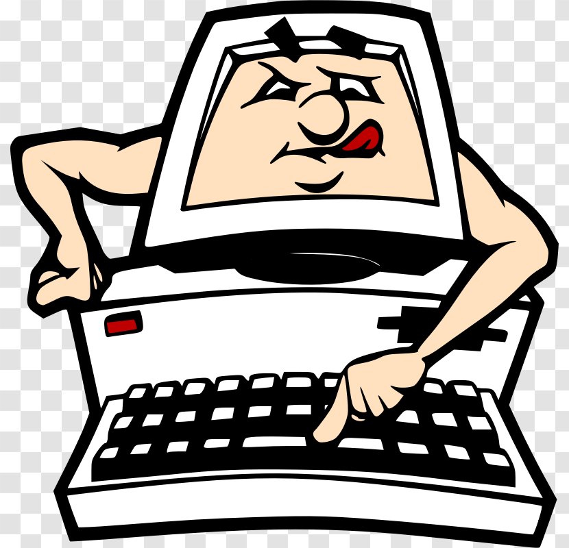 Computer Keyboard Animation Clip Art - Pictures Of People On The Transparent PNG