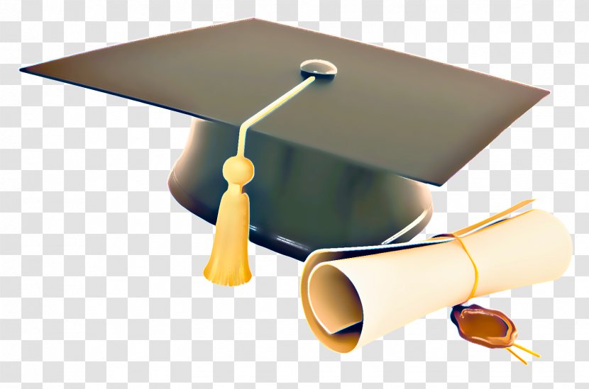 Graduation Background - Professional Certification - Table Headgear Transparent PNG