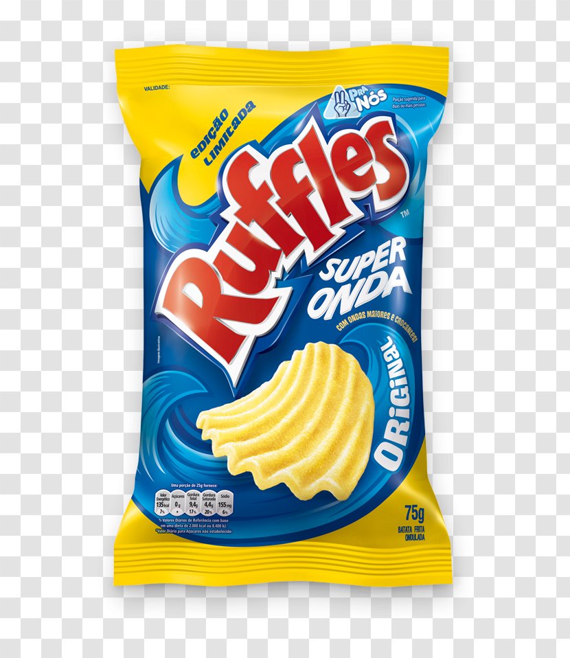 Potato Chip Ruffles Nachos Doritos - Junk Food - Batata FRITA Transparent PNG