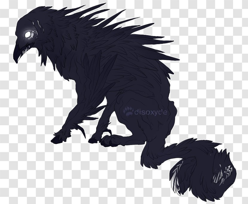 Carnivora Werewolf Silhouette Transparent PNG