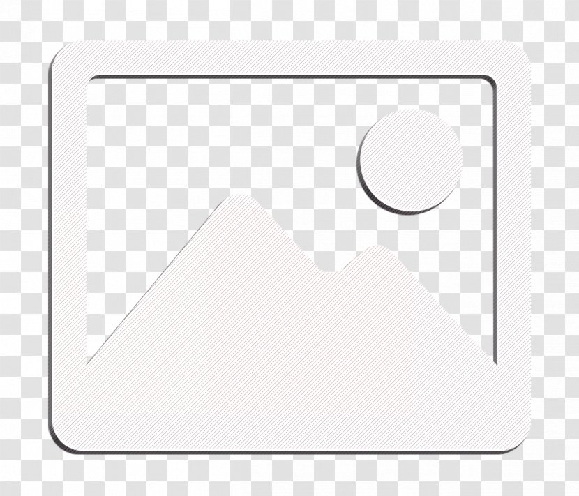 Image Icon - Symbol - Blackandwhite Transparent PNG