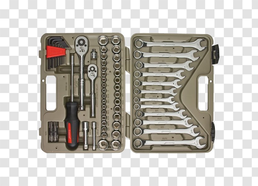 Set Tool Hand Crescent Spanners - Hex Key - Pliers Transparent PNG