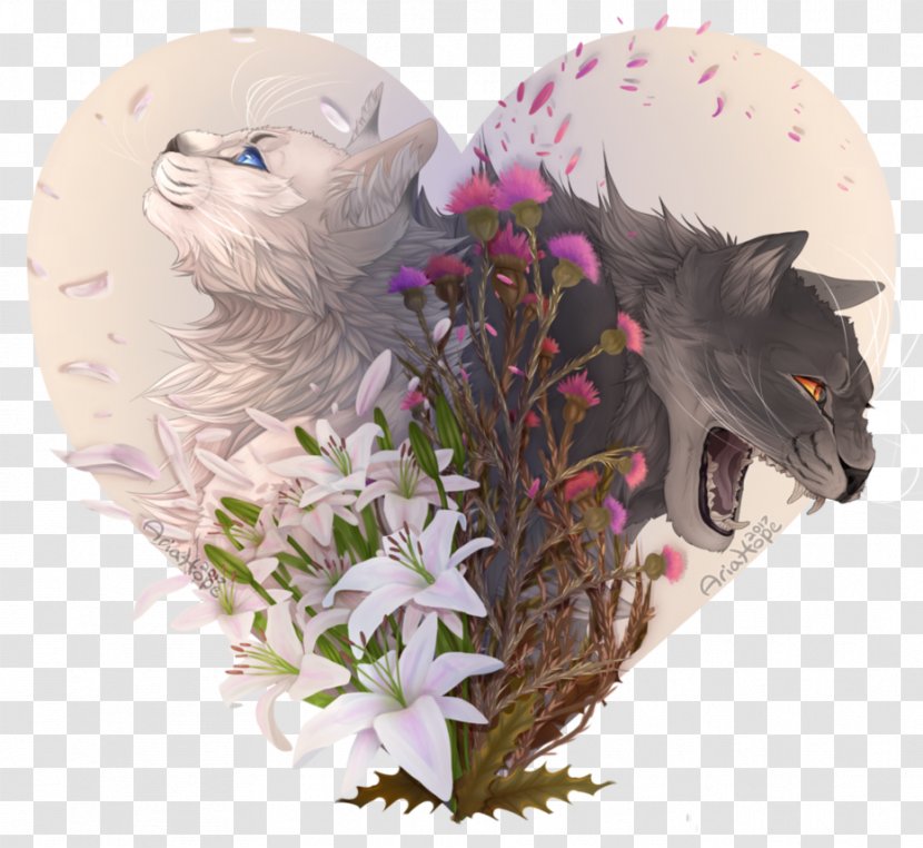 Thistleclaw The Last Hope Snowfur Warriors Whitestorm - Rise Of Scourge - Cat Transparent PNG