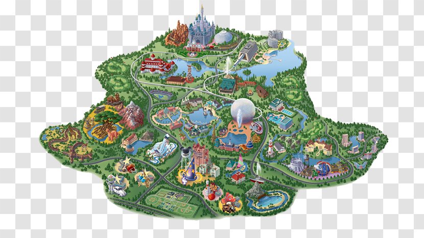 Magic Kingdom Epcot Disney's Hollywood Studios Walt Disney World Swan Discovery Island - Animal Lodge Transparent PNG
