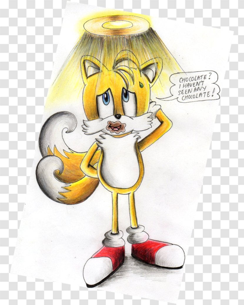 Cat Sonic The Hedgehog Tails Knuckles Echidna Fox - Fictional Character Transparent PNG