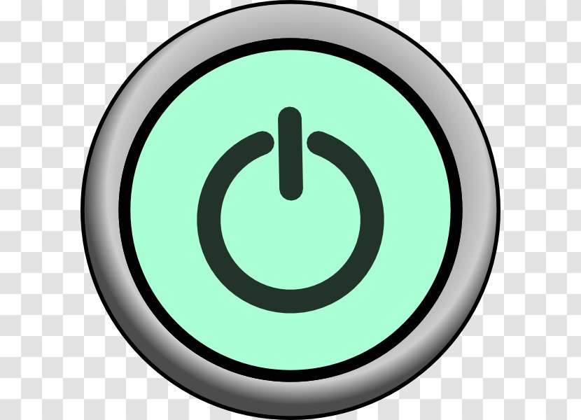 Green Circle - Button - Sign Number Transparent PNG