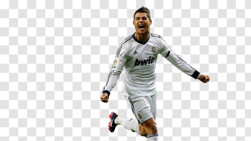 La Liga UEFA Men's Player Of The Year Award Manchester United F.C. Real Madrid C.F. Football - Clothing - Ronaldo Cartoon Transparent PNG