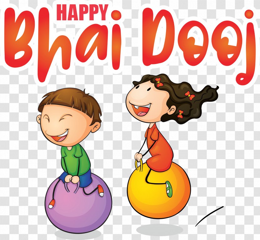 Bhai Dooj Bhai Beej Bhau Beej Transparent PNG