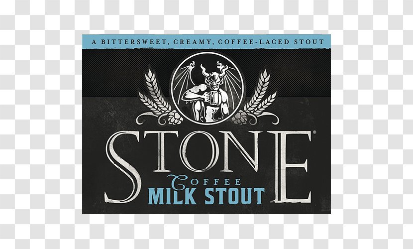 Stone Brewing Co. Stout Beer Coffee Milk - Alcohol By Volume Transparent PNG