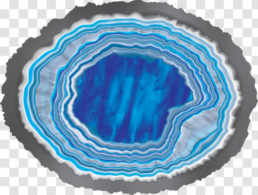 Turquoise Circle Organism Font - Aqua Transparent PNG