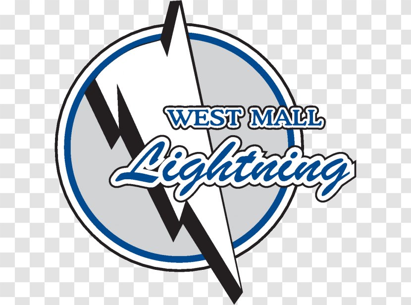 West Mall Lighting Minor Mississauga Steelheads Ourland Avenue Westmall Crescent Paramount Fine Foods Centre - Organization - Lightning Logo Transparent PNG