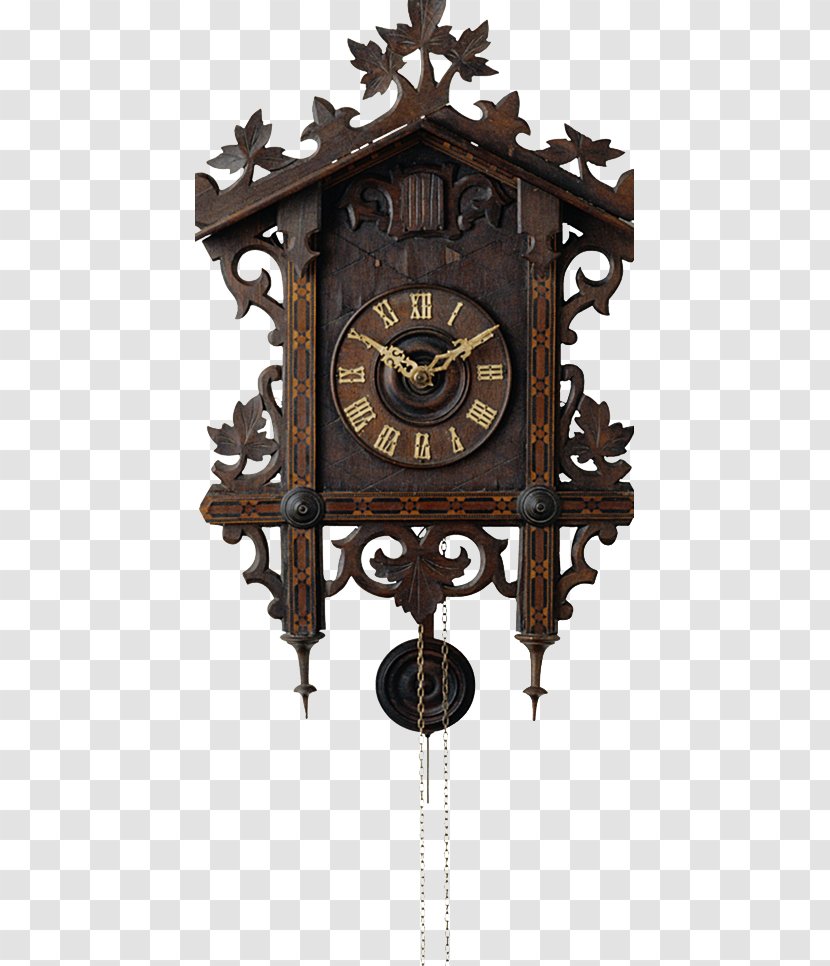 Cuckoo Clock Antique Stock Photography - Home Accessories - European Design Material Transparent PNG