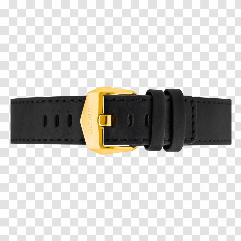 Buckle Product Design Watch Strap Belt - Leather Transparent PNG