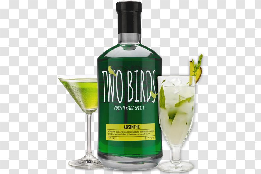 Absinthe Liqueur Gin And Tonic Absente - Thujone Transparent PNG