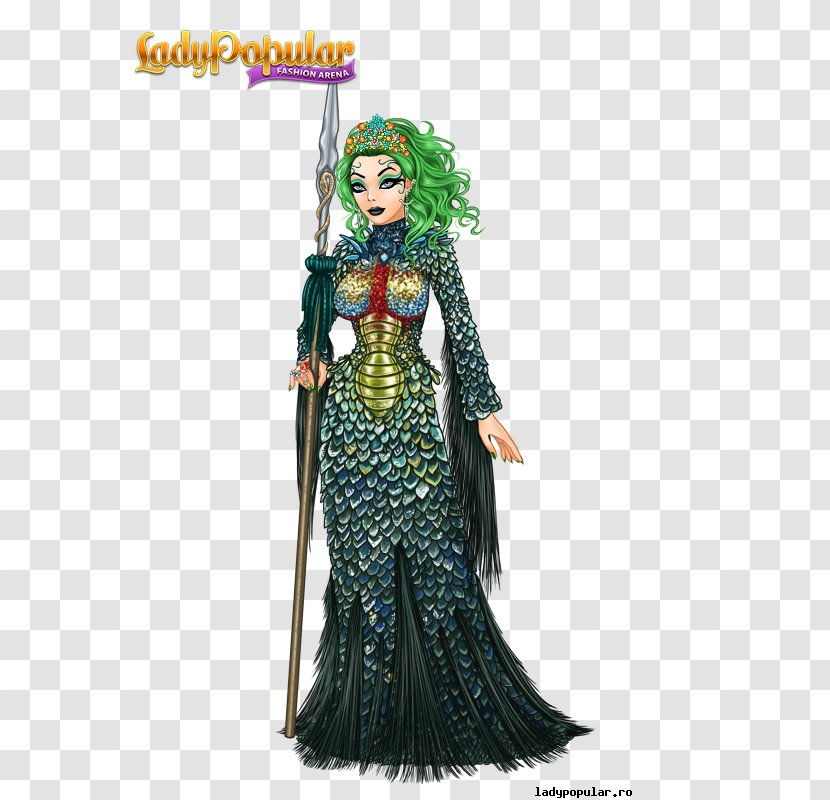 Lady Popular Brigitta Von Trapp Seven Deadly Sins Fashion - March 2 - Silver Transparent PNG