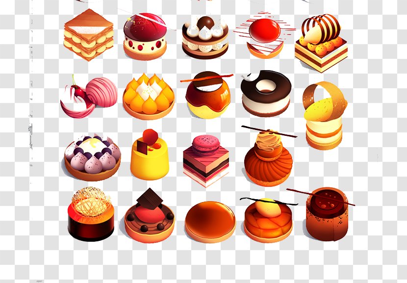 Cake Sweetness Food Dessert Illustration - Art - House Transparent PNG