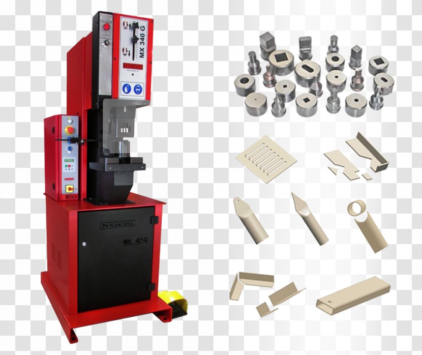 Punching Machine Hydraulic Press Ironworker Hydraulics - One Sheet Transparent PNG