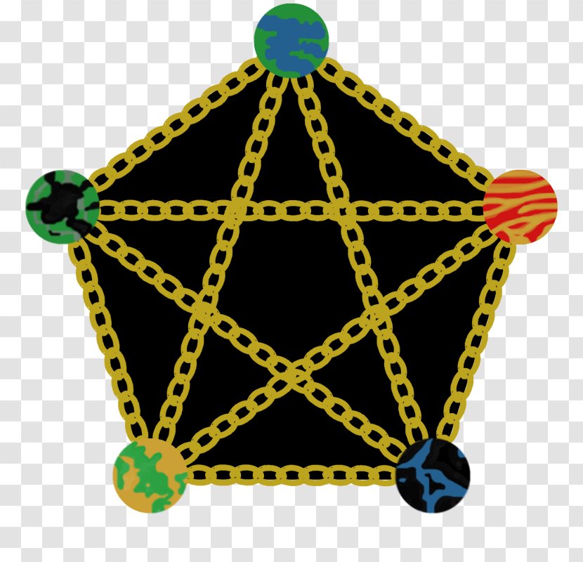 The Dresden Files Symbol Pentacle Transparent PNG