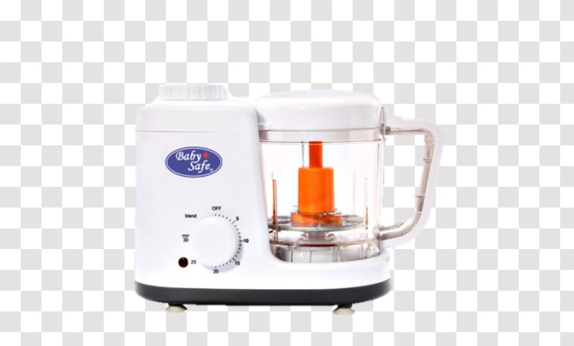 Baby Food Processor Steamers Blender - Steamer Transparent PNG