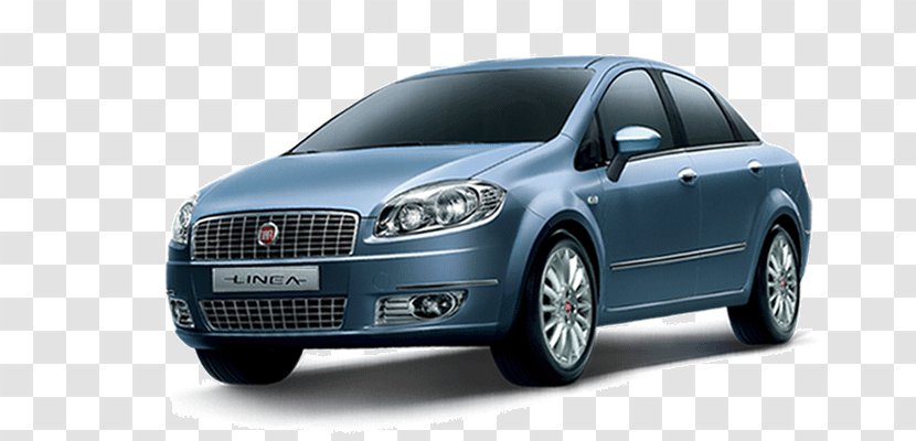 Fiat Linea Automobiles Albea Doblò - Mid Size Car - Various Models Transparent PNG