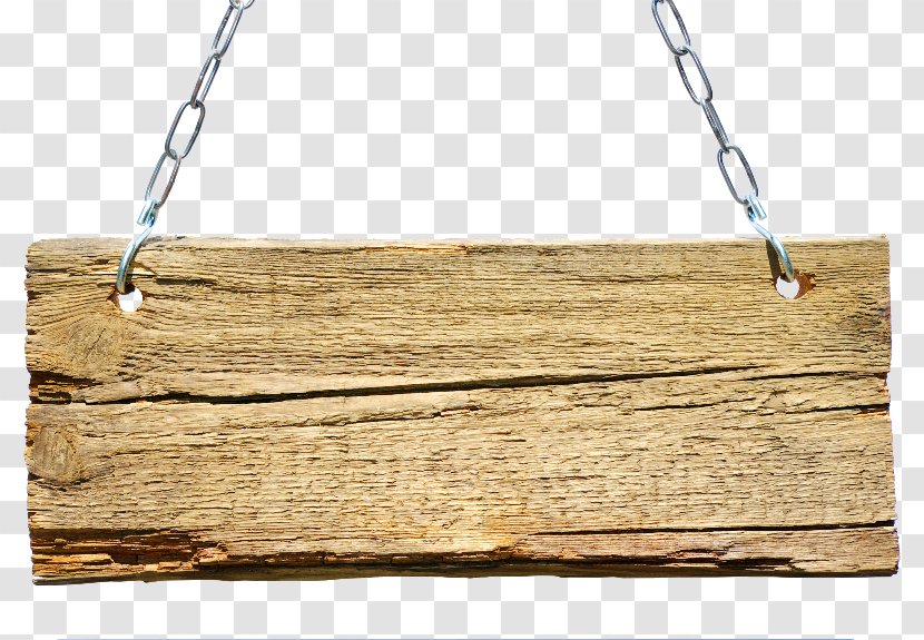 Wood Stock Photography Hanging - Chain - Board Transparent PNG