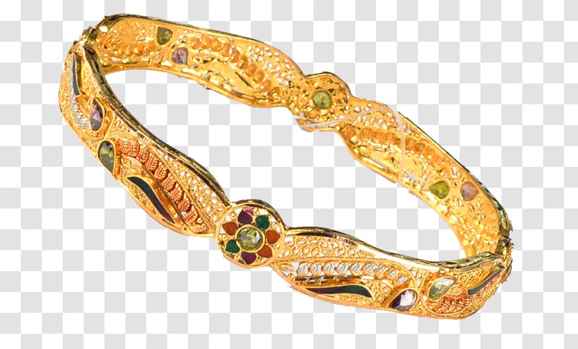 Bangle Jewellery Gold Bracelet Gemstone - Ring - Jewelry Designer Transparent PNG