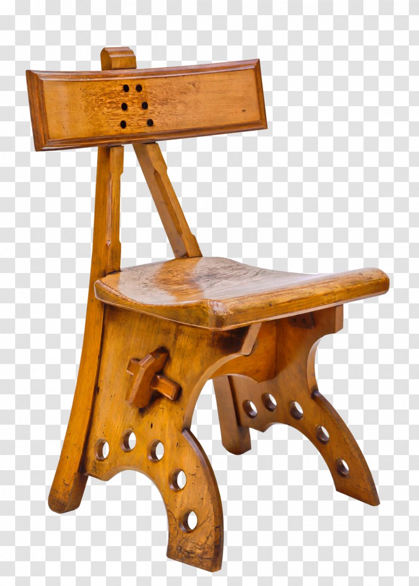 Woodworking Chair Handicraft - Wood Veneer - Furniture Transparent PNG