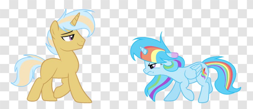 Pony Rainbow Dash Twilight Sparkle Horse Parent - Silhouette Transparent PNG