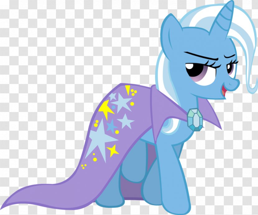 Trixie Pinkie Pie Pony Twilight Sparkle Rainbow Dash - Silhouette - My Little Transparent PNG