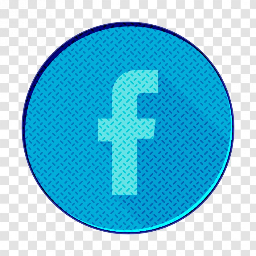 Brand Icon Facebook Logo - Website - Cross Azure Transparent PNG