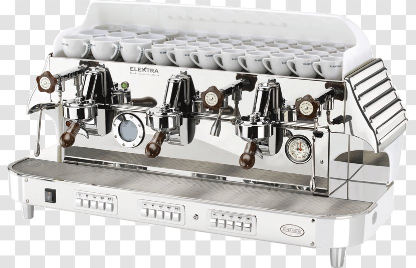 Coffeemaker Espresso Cafe Elektra - Machine - ITALIAN COFFEE Transparent PNG