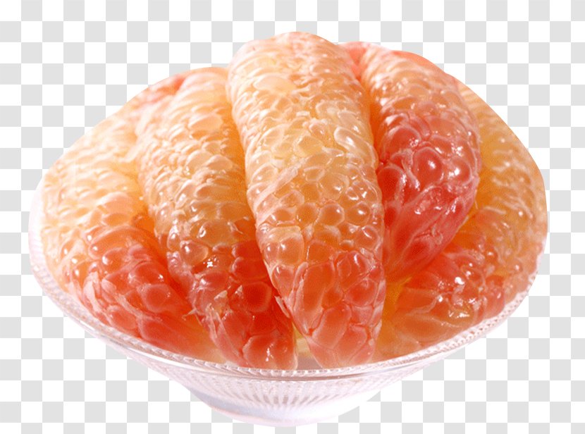 Grapefruit Pomelo Mandarin Orange - Flower - Clean Red Meat Transparent PNG