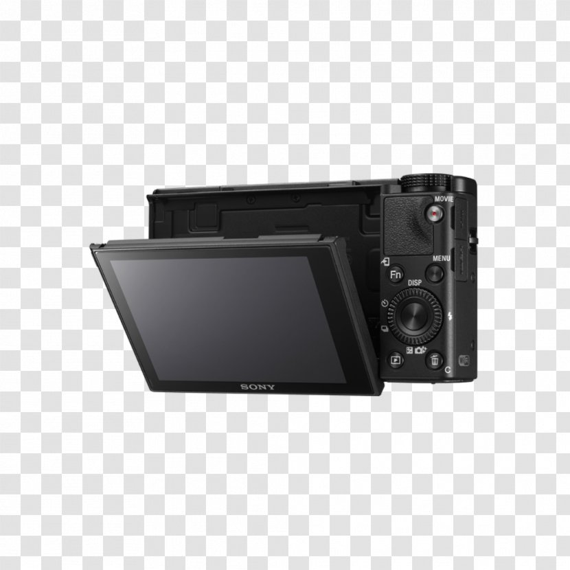 Sony Cyber-shot DSC-RX100 VI Digital Camera 索尼 Point-and-shoot Autofocus - Lens - Rx 100 Transparent PNG