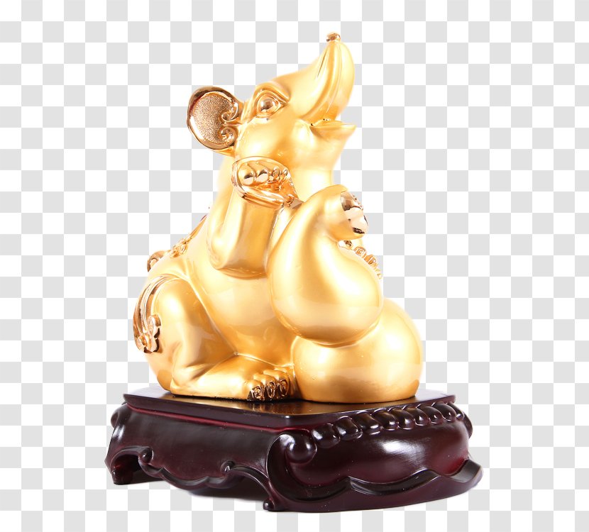 Icon - Rat - Fortune Decoration Transparent PNG