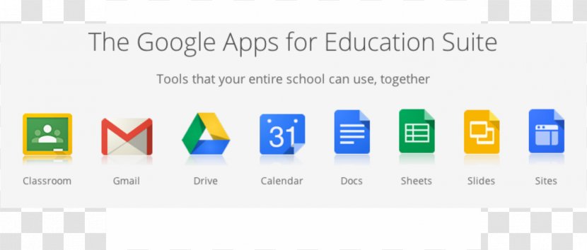 G Suite Google For Education Docs - Organization Transparent PNG