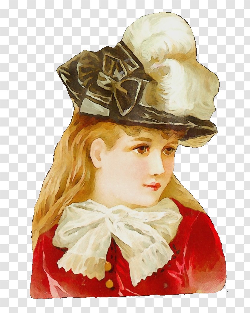 Costume Hat Accessory Headgear Cap - Sculpture Figurine Transparent PNG