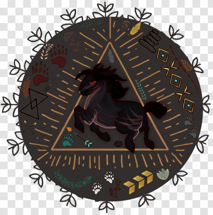 Clock - Wall - Desert Mountain Transparent PNG