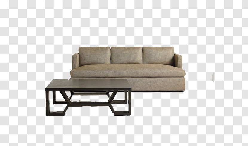 Couch Furniture A Rudin Living Room Seat - Sofa Table And Sketch Transparent PNG