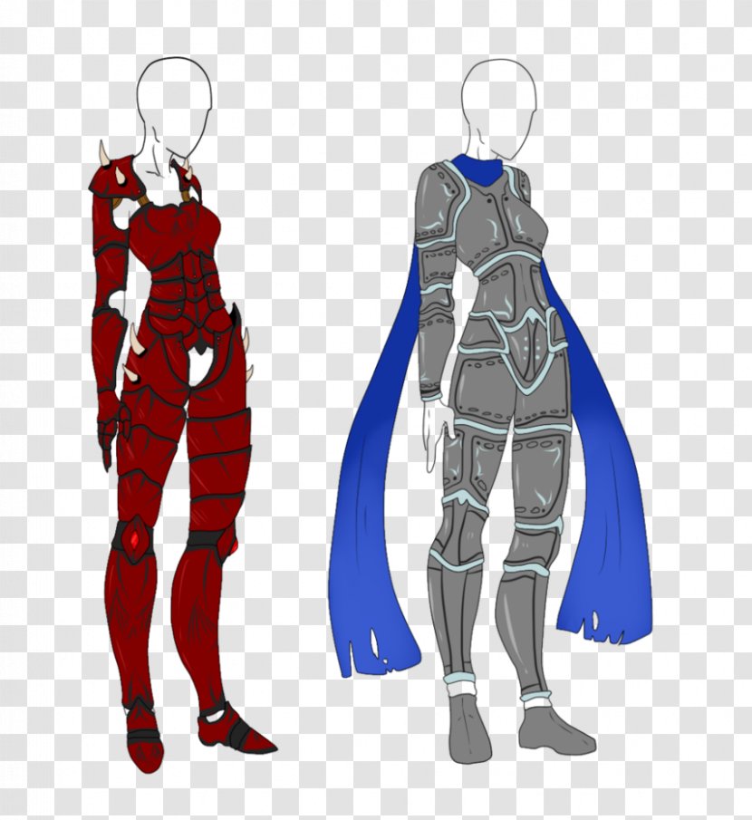 Animated Cartoon Illustration Costume Fiction - Joint - Heavy Armor Transparent PNG