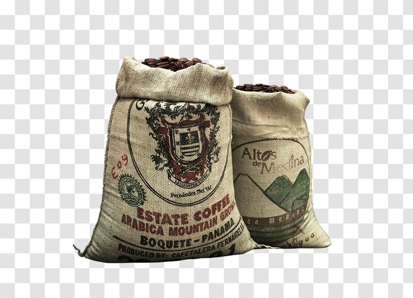 Coffee Gunny Sack Image Graphics Design - Printer Transparent PNG