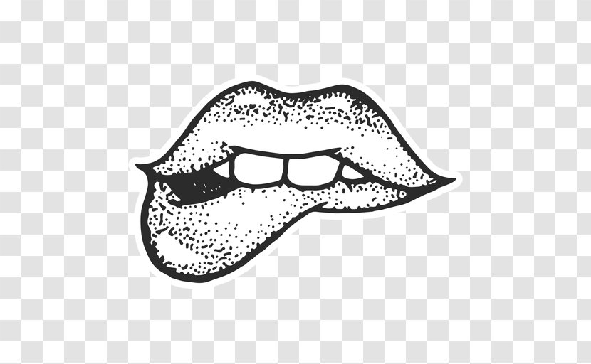 Clip Art Transparency Face Tattoo Lips - Ink Transparent PNG