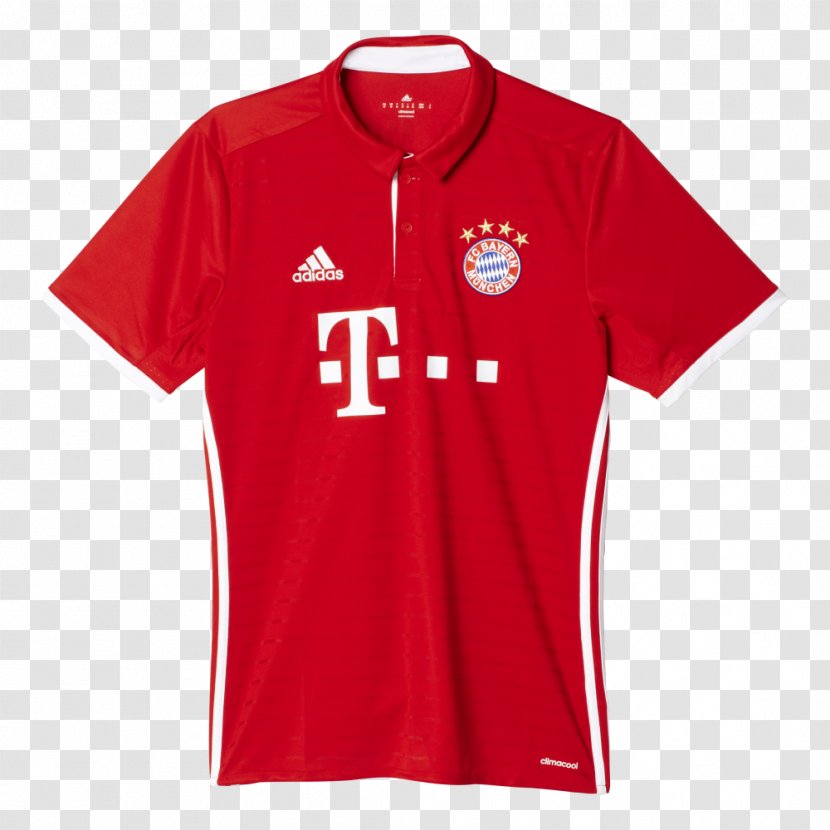 FC Bayern Munich Allianz Arena Adidas Jersey Clothing - Uniform Transparent PNG