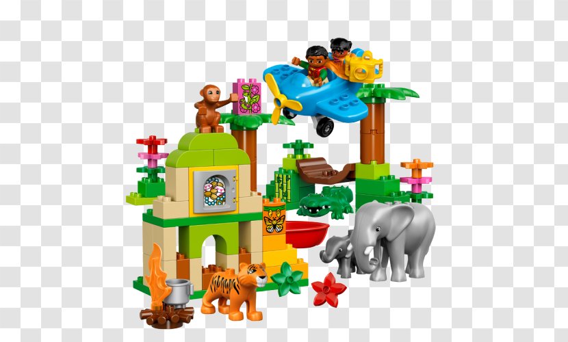 LEGO 10804 DUPLO Jungle Lego Duplo Toy Hamleys - Legoland Transparent PNG