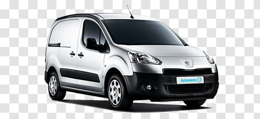 Peugeot Partner Van Car Expert - Vehicle Transparent PNG