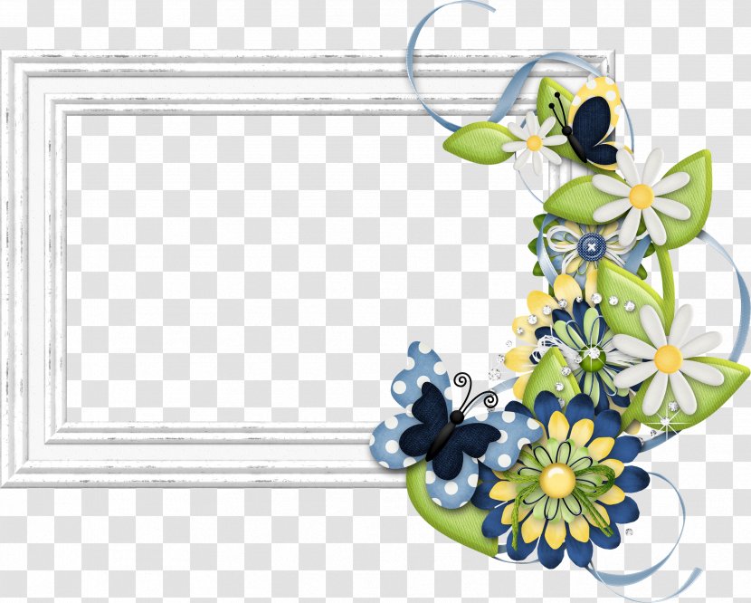 Flower Picture Frames Floral Design - Cut Flowers - Frame Transparent PNG